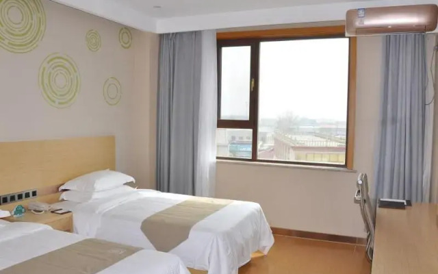GreenTree Inn Langfang Bazhou City Tangeerli Town Spa Business Hotel