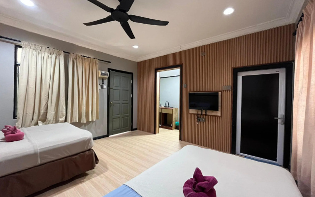 Anjung Pantai Seberang – Guest Rooms – Kuala Terengganu