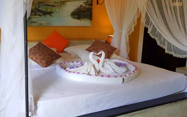 Flower Garden Lake resort