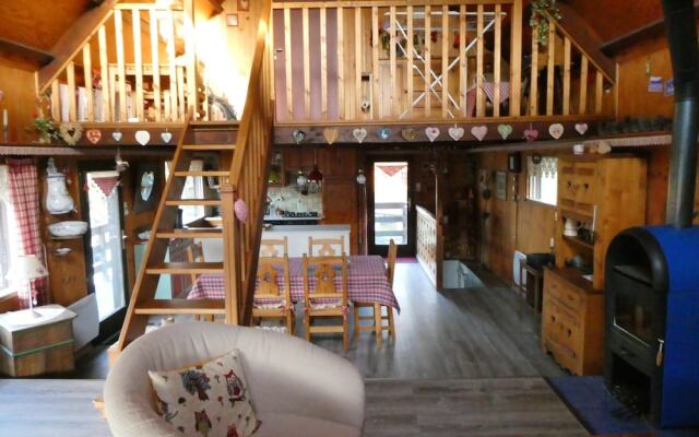 Chalet With 3 Bedrooms in Ban-sur-meurthe-clefcy, With Wonderful Mount