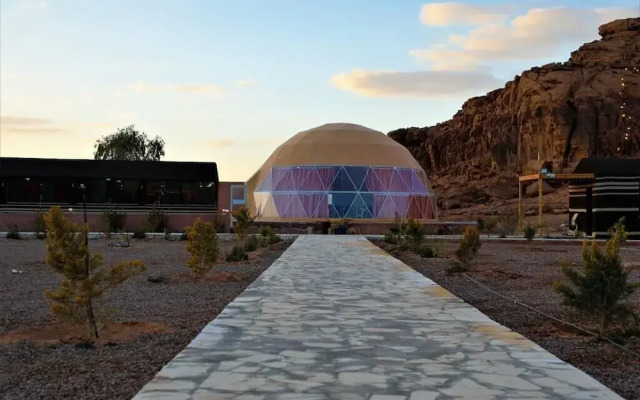Rum Pillars Camp
