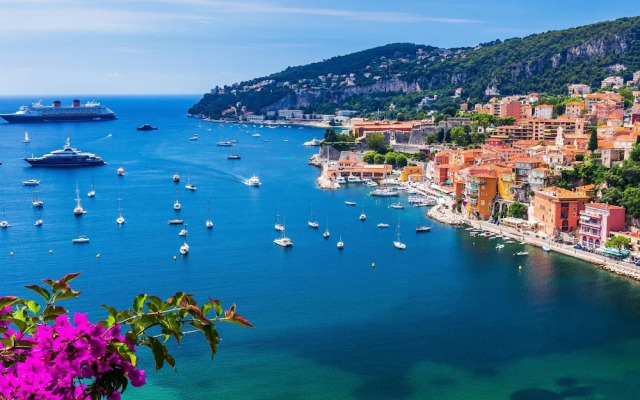 Villa Montlilin in Villefranche sur Mer