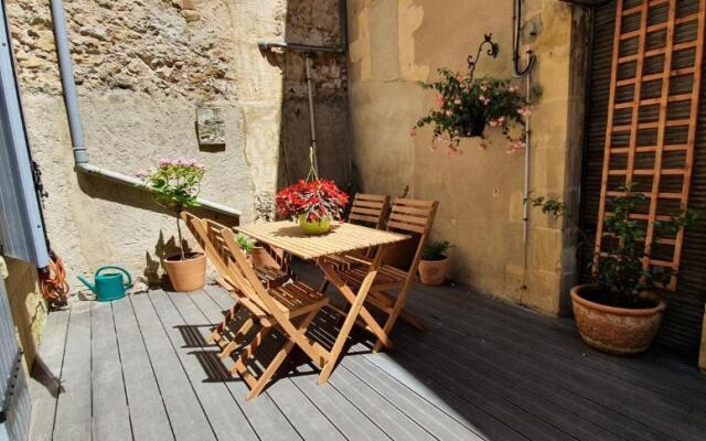 Maison de ville, Bergerac historique tout à pied