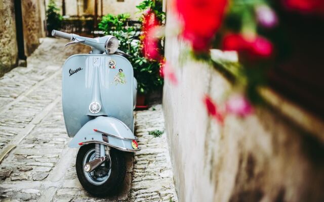 Apartment With in Villanova Dalbenga With Furnished Terra