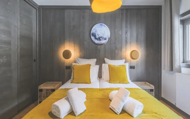 Apartment in Plan Peisey Near Vanoise Park
