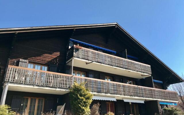 Appartement 53m2 rénové dans un chalet au coeur de Charmey avec vue sur les montagnes