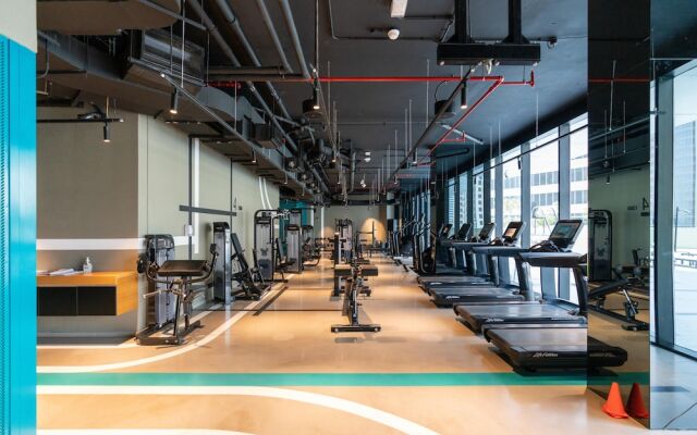 GLOBALSTAY. New Marquise Square Building in Business Bay