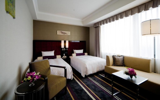 Stylish 17th-19th floor Twin room (트윈 침대 2개) 사진 1