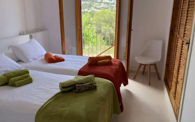 Hillside Villa Near Beaches