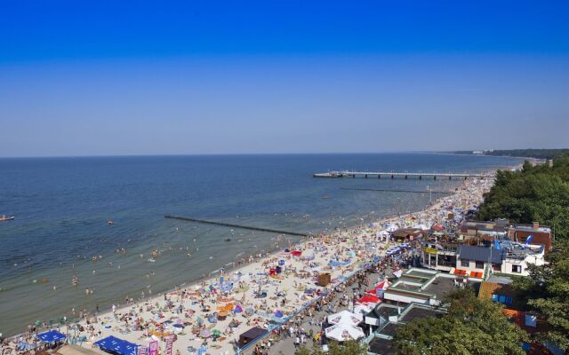 Gorgeous Apartment in Kolobrzeg With Balcony