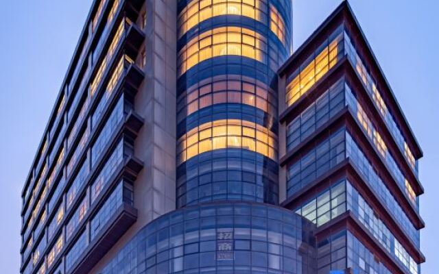 James Joyce Coffetel Tianjin Caozhuang Metro Station Jiaotong College