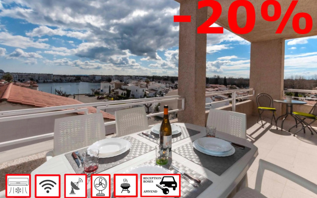 1212 SANT MAURICI vista canal