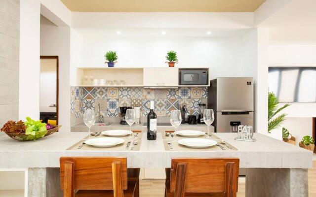 Exclusive 4 Br. Townhouse + Rooftop & Private pool