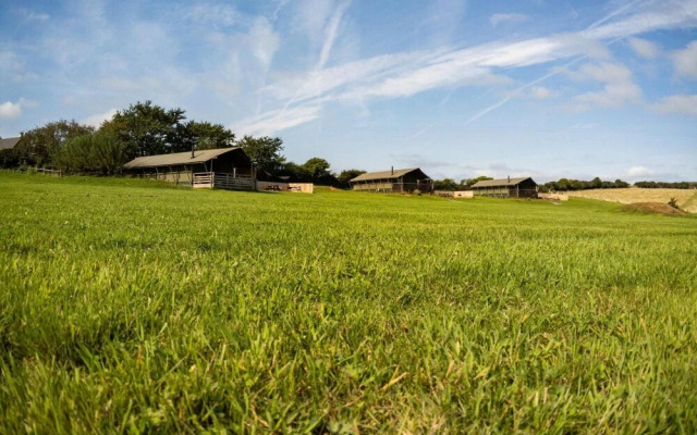 Three Cliffs - Safari Glamping Tent - Llangennith
