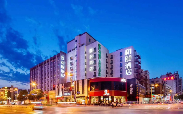 Motel168 Shenyang ZhongJie Street Inn