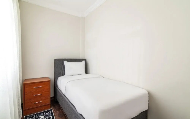Comfy Flat With Balcony in Uskudar