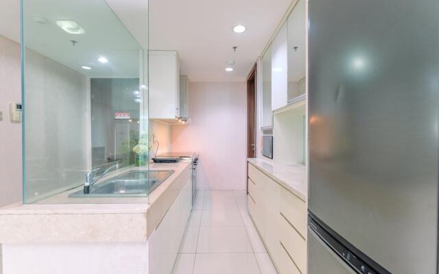 Spacious 3Br At Kemang Village Apartment