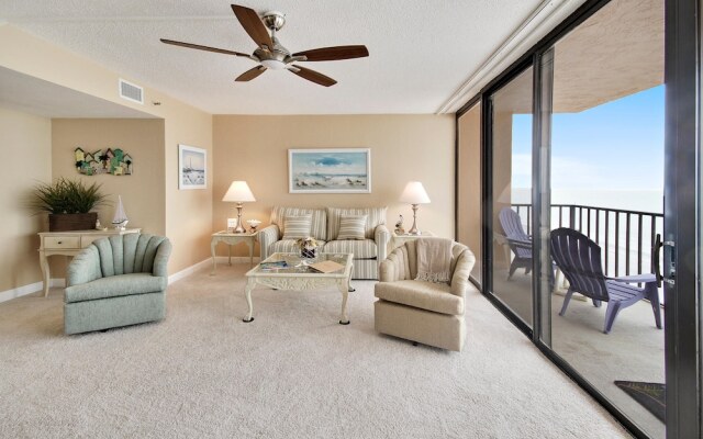 Trillium 4B Gulf Front Condo With Private Balcony/amazing Views!