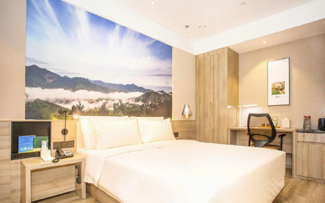 Atour Hotel (Hefei Innovation Industrial Park) – Guest Rooms – Hefei