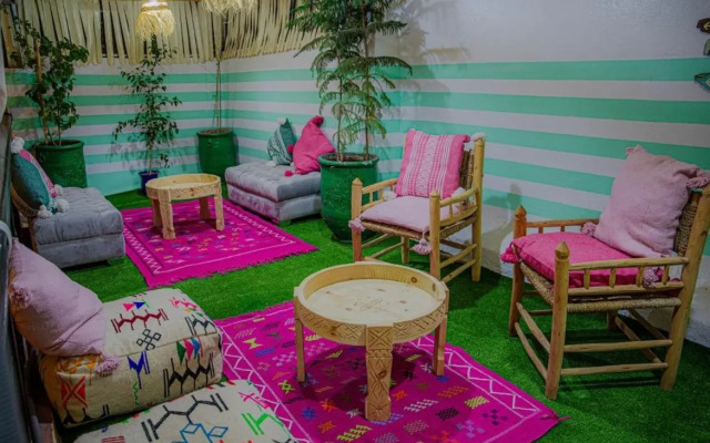 riad msholidays - privatisé jusqu'à 8 personnes - jacuzzi