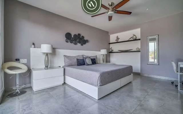 Centric 2BR Condo- Balcony - Rooftop Pool