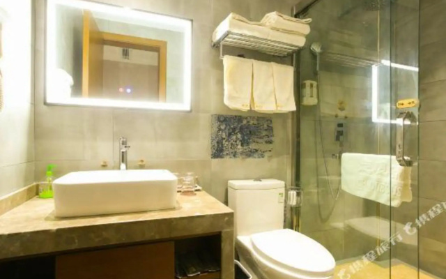 Vienna3Best Hotel(Shijiazhuang Luancheng Runfeng Logistics Park store)