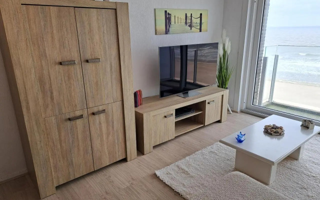 Apartment Westende with Sea View