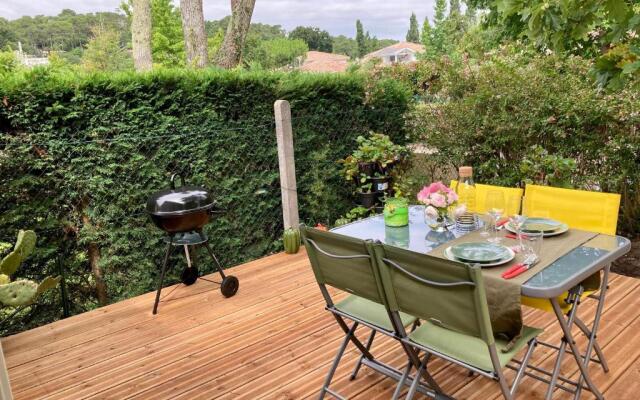 Charmant Chalet Avec Une Grande Terrasse Au Pyla (Adults Only)