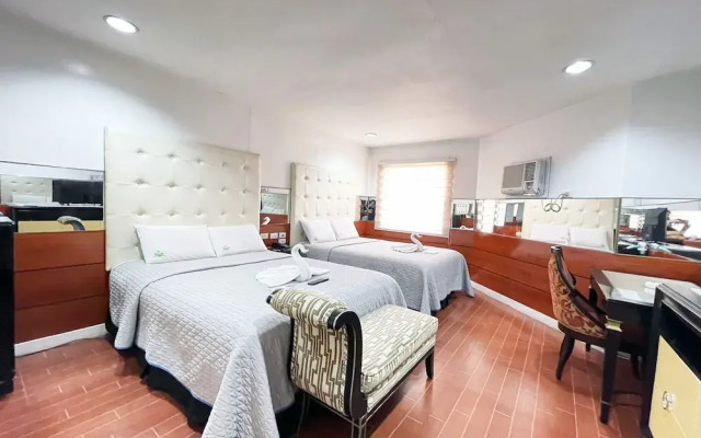 Town and Country Hotel - V. Mapa