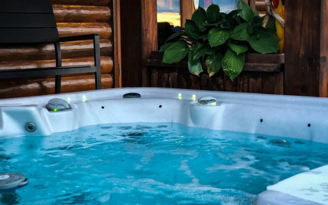Beach Log Home