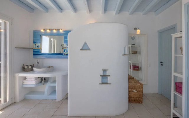 Aegean Whispers Sea Front Villa in Tinos