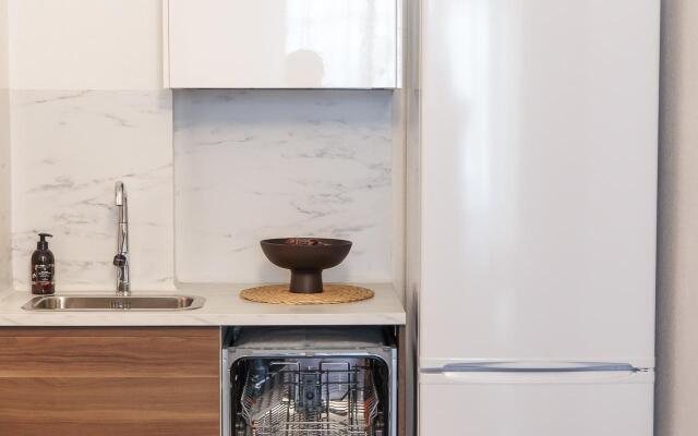 Апартаменты в ЖК Артквартал Аквилон