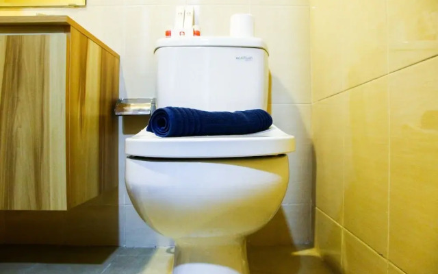 Modern Style The Oasis Studio Apartment with Comfortable Sofa