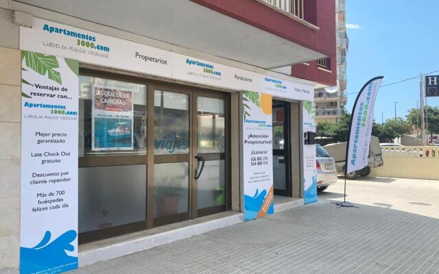 Playa De Benicarlo 3000