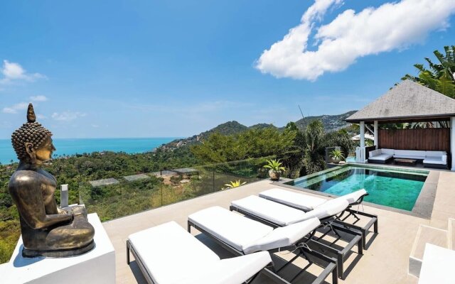 Serene Escape Villa in Chaweng - KBR20