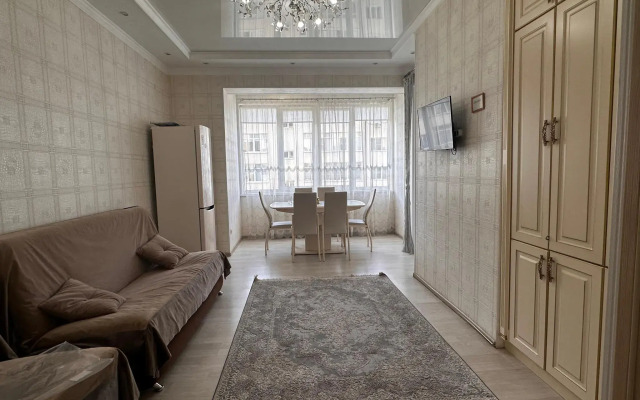 Apartments on Moskovskaya street 1 building 1