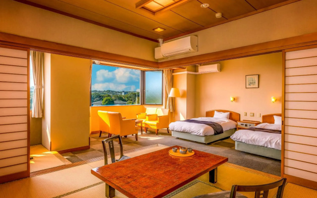 Ooedo Onsen Monogatari Shima Saichoraku