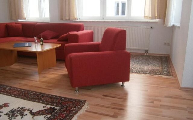Seeschwalbe in Villa Sirene, Binz