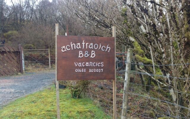 Achafraoich B & B