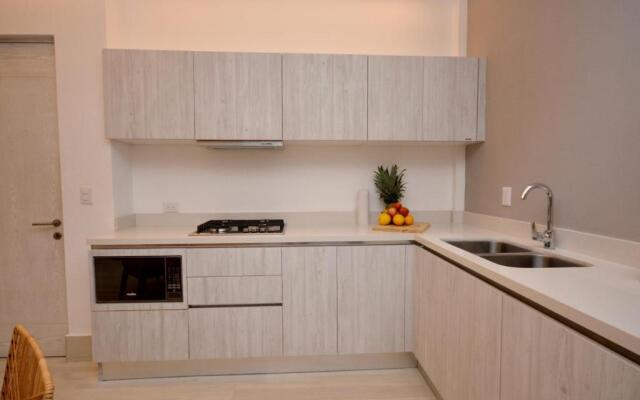 Two bedroom apartment balcony suite