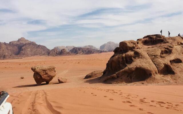 Red Desert Camp