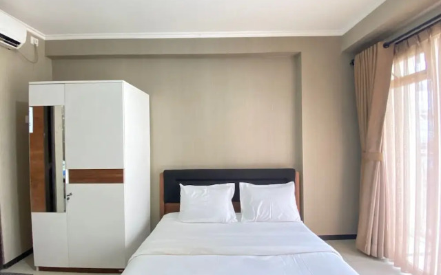 Strategic & Relaxing Studio at Gateway Pasteur Apartment