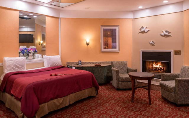 Inn of the Dove Romantic Suites with Jetted Tub & Fireplace