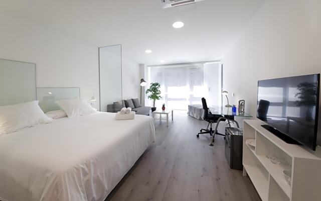 Pensión T5 Donostia Suites