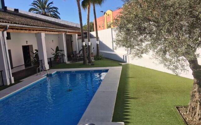 House with One Bedroom in Jerez de la Frontera, with Pool Access, Enclosed Garden And Wifi - 16 Km From the Beach