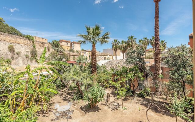 Villetta Mezzarancia all'Orto Botanico