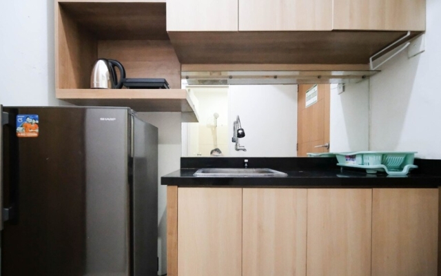 Cozy Living Studio At Pavilion Permata Apartment