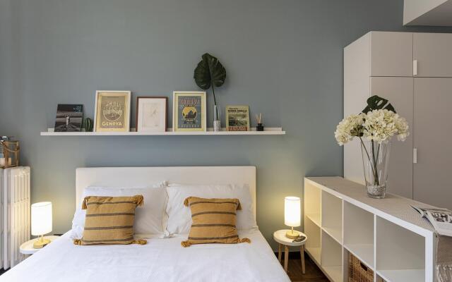 Dante 9 in Genova with 1 bedrooms and 1 bathrooms