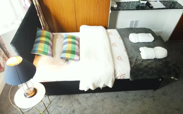 Stylish 2 Bed Room Apartment 5 Sleep Free Wifi & p