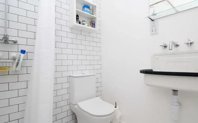 Modern recently converted studio in East London
